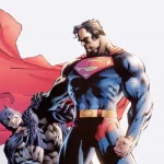Comic Batman VS. Superman PFP