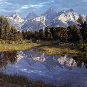  Mountain Reflection