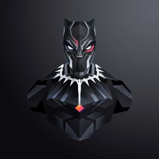 Black Panther Pfp by Justin Maller