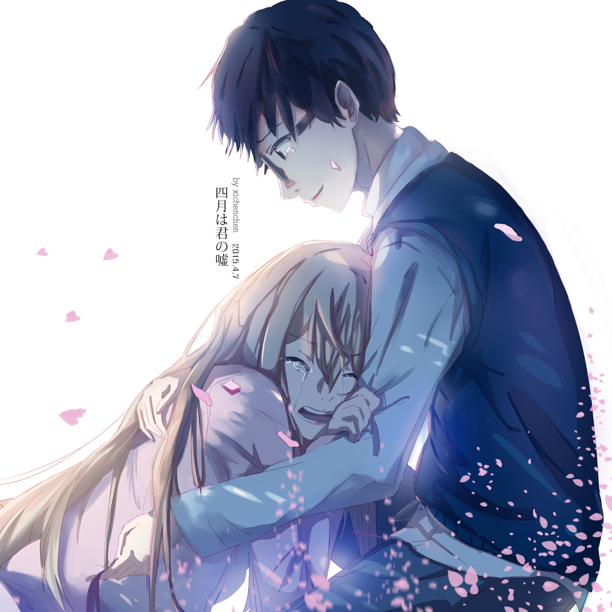 Anime Your Lie in April Pfp by 近衛曦晨晨