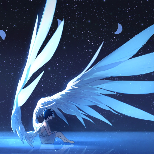 Anime Angel Pfp by Arsh