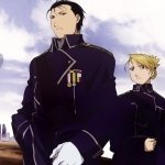 Download Roy Mustang Riza Hawkeye Anime Fullmetal Alchemist PFP