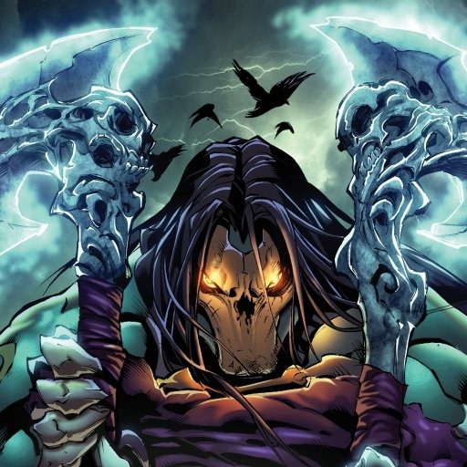 Download Weapon Dark Warrior Darksiders II Video Game PFP