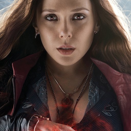 Download Necklace Redhead Elizabeth Olsen Scarlet Witch Avengers: Age ...