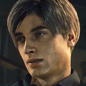 Download Leon S. Kennedy Resident Evil 2 (2019) Video Game PFP