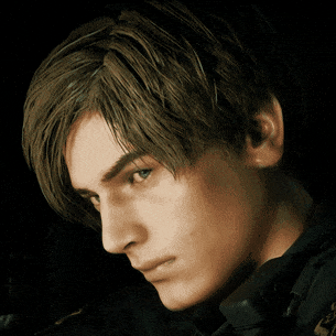 Download Leon S. Kennedy Resident Evil 2 (2019) Video Game PFP