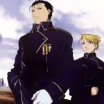 Roy Mustang Riza Hawkeye Anime Fullmetal Alchemist PFP