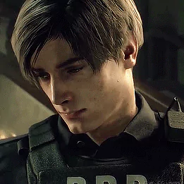 Leon S. Kennedy Resident Evil 2 (2019) video game PFP