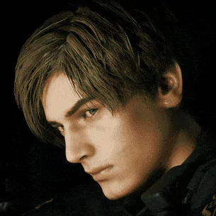 Leon S. Kennedy Resident Evil 2 (2019) video game PFP