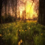 nature fall PFP