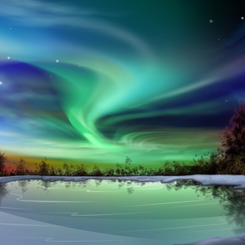 Aurora Borealis Pfp