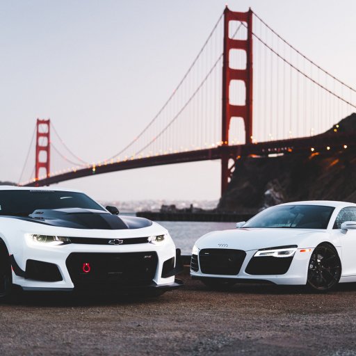 Download Car Chevrolet Camaro Audi R8 Vehicle PFP