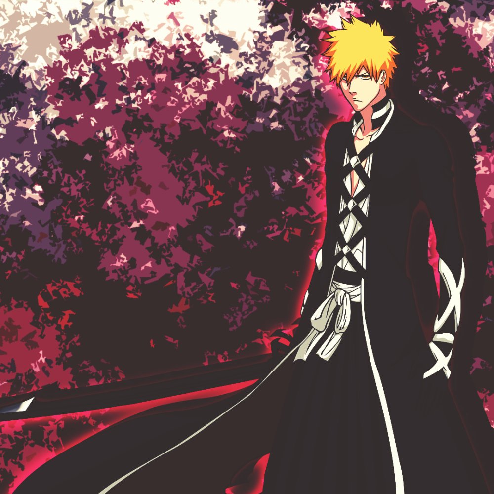 Download Ichigo Kurosaki Anime Bleach PFP by RoninGFX