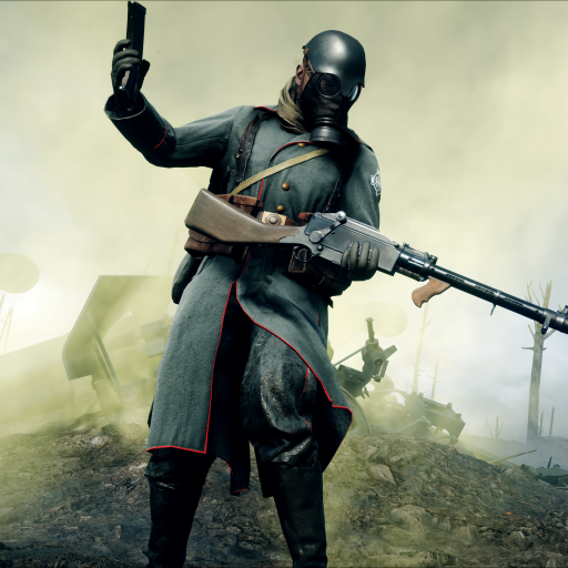 Download Gas Mask Video Game Battlefield 1 Pfp By Tolik Pavlov