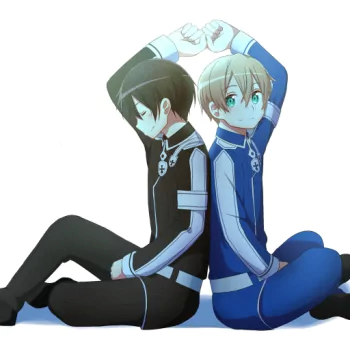 Kirito (Sword Art Online) Eugeo (Sword Art Online) Anime Sword Art Online: Alicization PFP