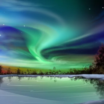 nature aurora borealis PFP
