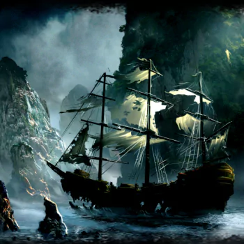 sailboat ship fantasy PFP