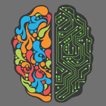 artistic brain PFP