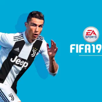 Cristiano Ronaldo video game FIFA 19 PFP