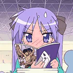 Kagami Hiiragi Anime Lucky Star PFP