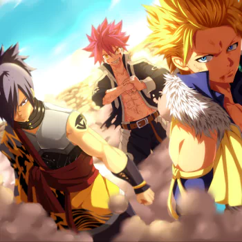 Sabertooth (Fairy Tail) Fairy Tail Sting Eucliffe Natsu Dragneel Rogue Cheney Anime PFP