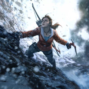 Lara Croft video game Rise of the Tomb Raider PFP