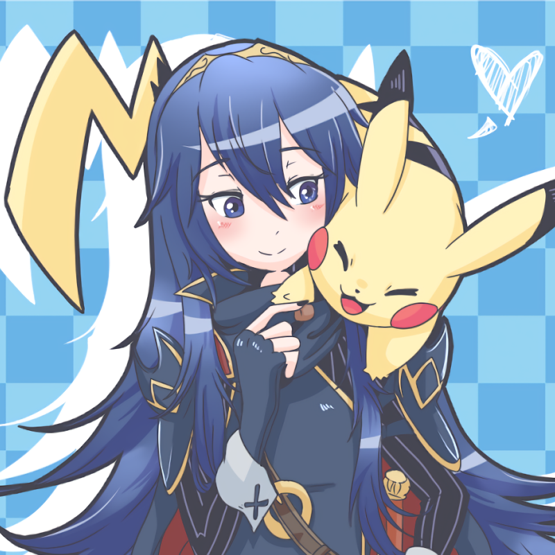Lucina and Pikachu