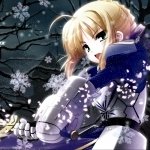 Download Saber (Fate Series) Anime Fate/Stay Night PFP