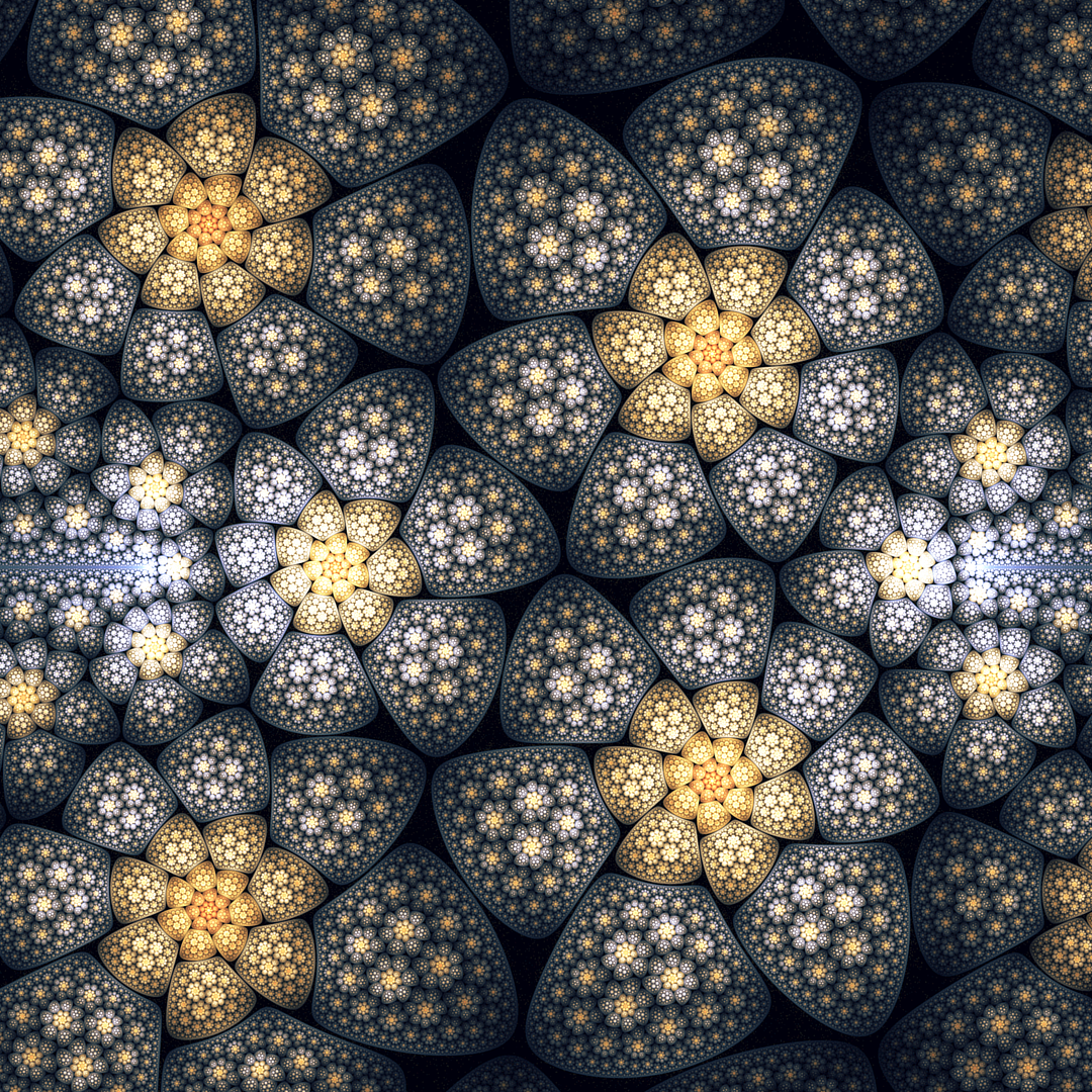 Download Pattern Flower Fractal Abstract PFP