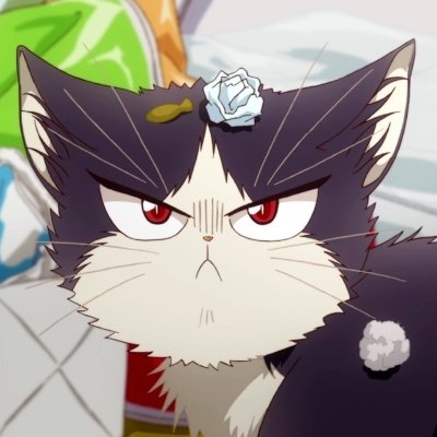 Download Anime My Roommate Is A Cat PFP