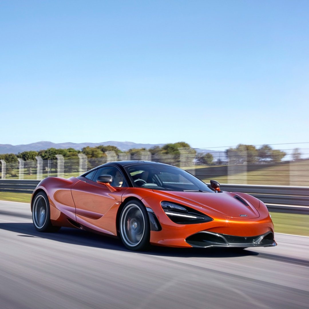 Download McLaren Car Vehicle Supercar McLaren 720S PFP