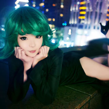 cosplay One-Punch Man Tatsumaki (One-Punch Man) woman PFP