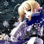 Saber (Fate Series) Anime Fate/Stay Night PFP