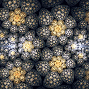 pattern flower fractal Abstract PFP