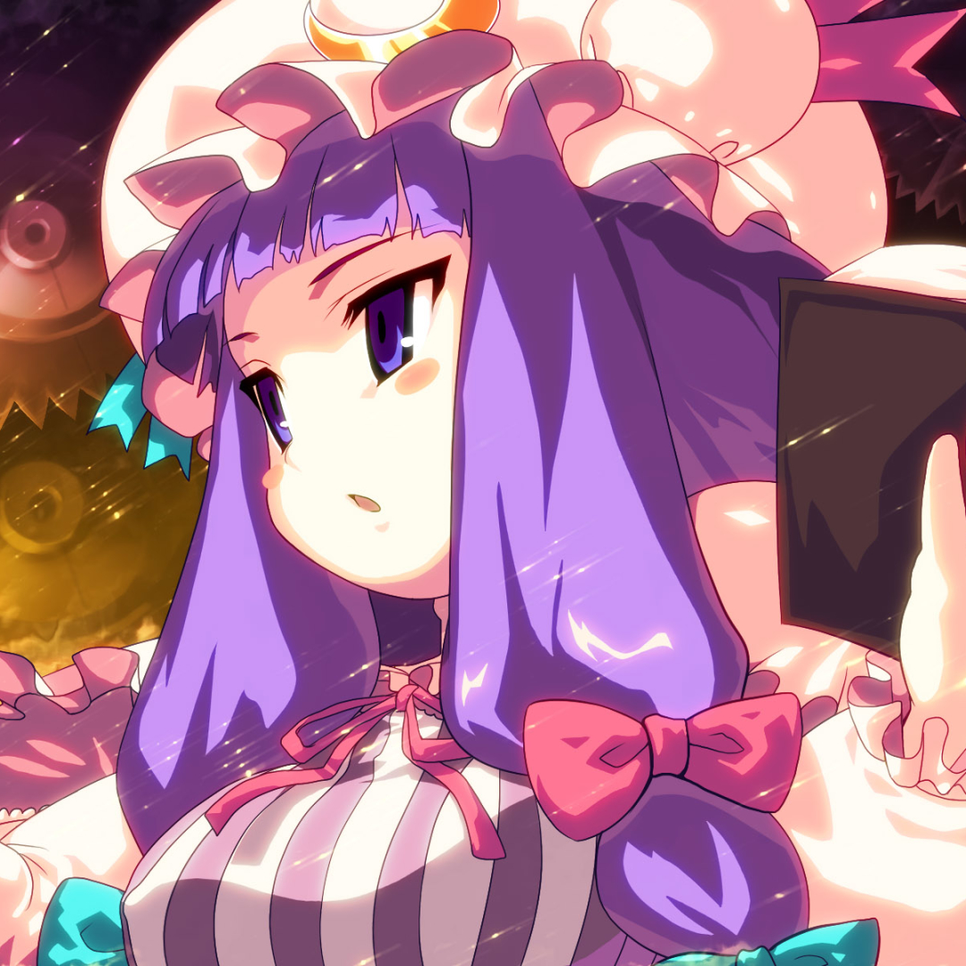 Download Patchouli Knowledge Anime Touhou PFP