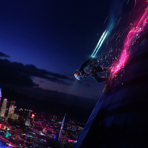 Electric Rider by Jonathan Lucero