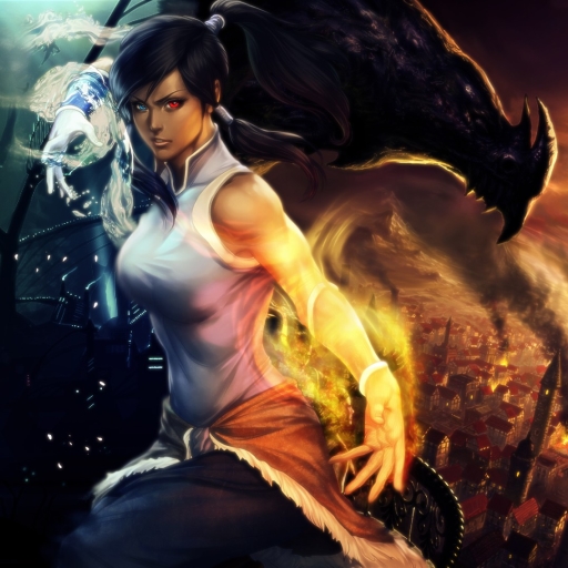 Avatar: The Legend Of Korra Pfp by Stanley Lau