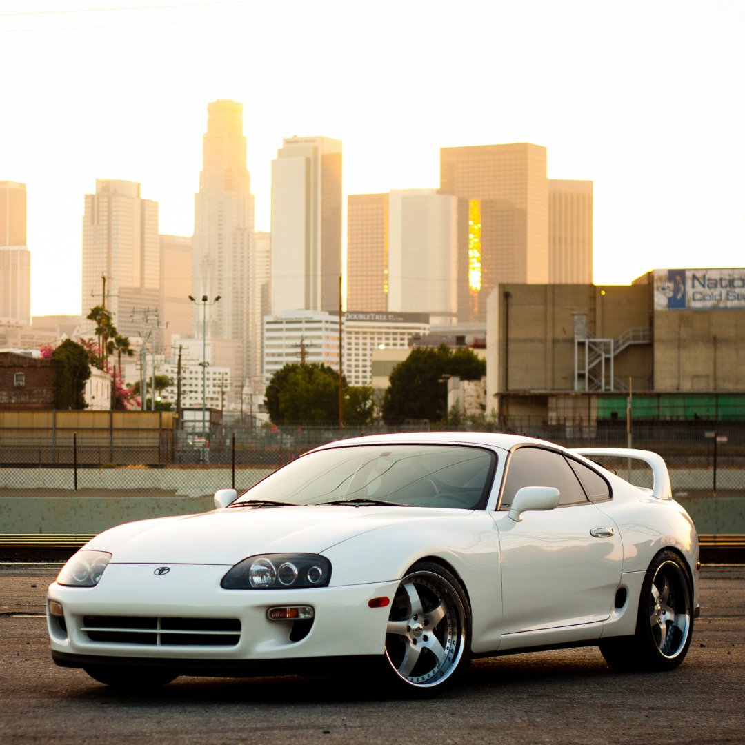 Download Vehicle Toyota Supra PFP