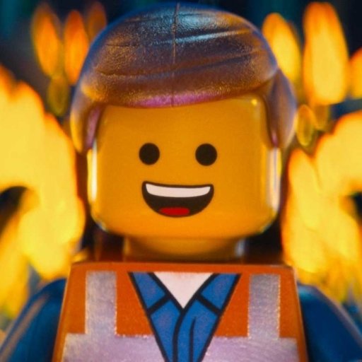 Download Movie Lego Emmet (The Lego Movie) The Lego Movie  PFP