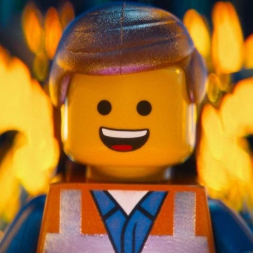 Download Movie Lego Emmet (The Lego Movie) The Lego Movie PFP