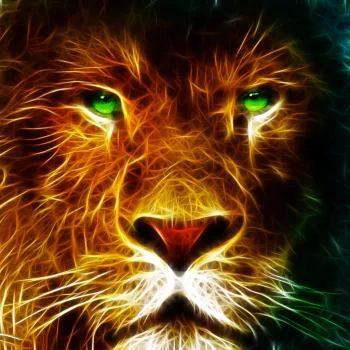 Animal lion PFP
