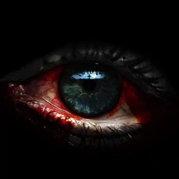  Scary Eye