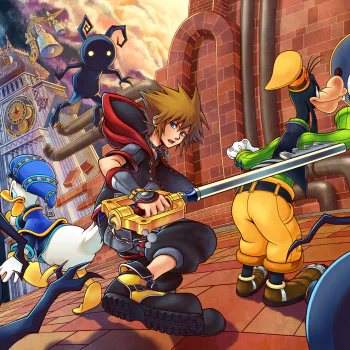 Goofy Donald Duck Sora (Kingdom Hearts) Kingdom Hearts III video game PFP
