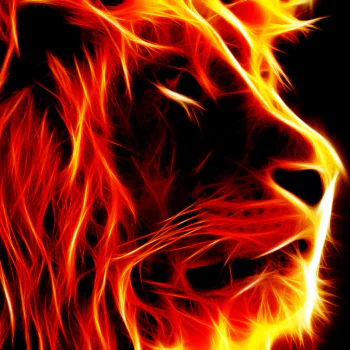 lion Animal PFP