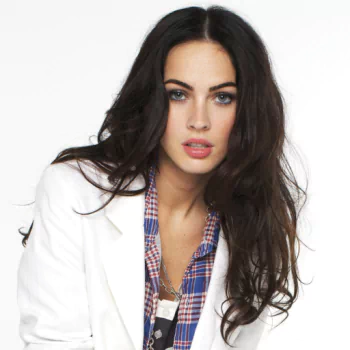 Megan Fox blue eyes black hair actress American Celebrity PFP