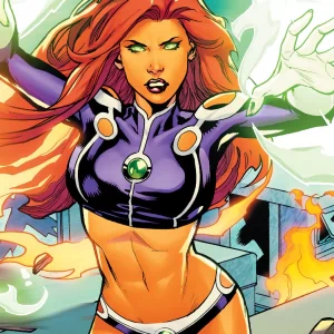 Koriand'r red hair DC Comics Starfire (DC Comics) Comic PFP