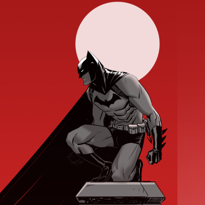 Batman Pfp by Daniel Mora