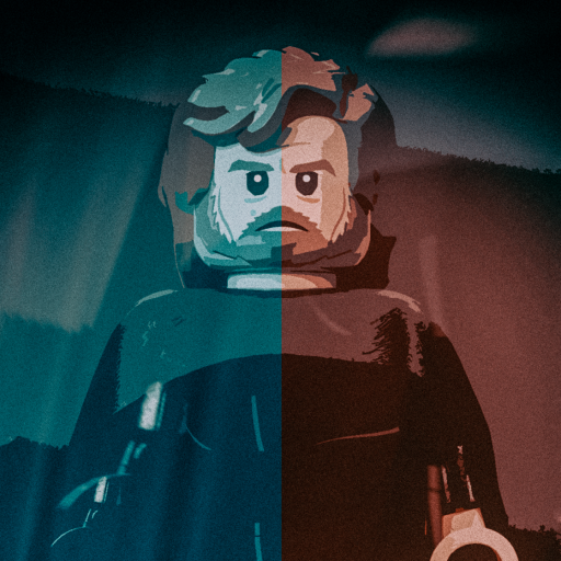LEGO Star Wars Luke Skywalker by Erik Petnehazi