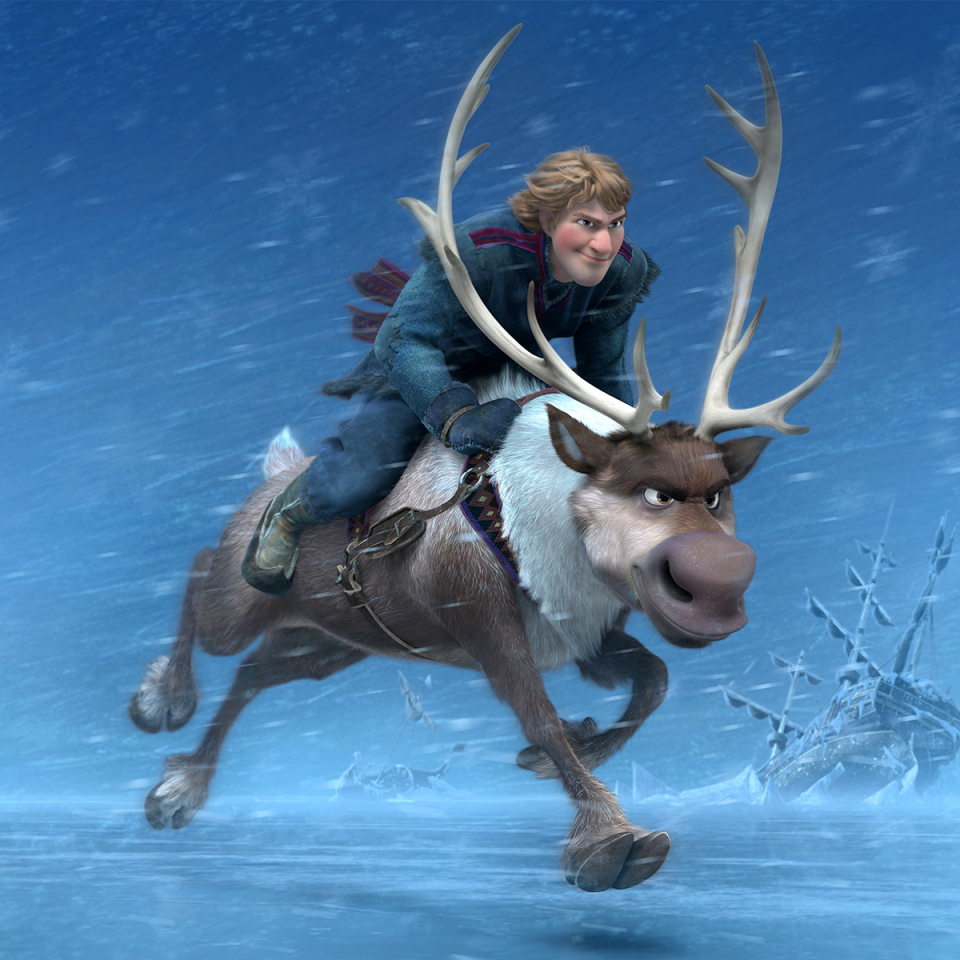 Kristoff And Sven Frozen
