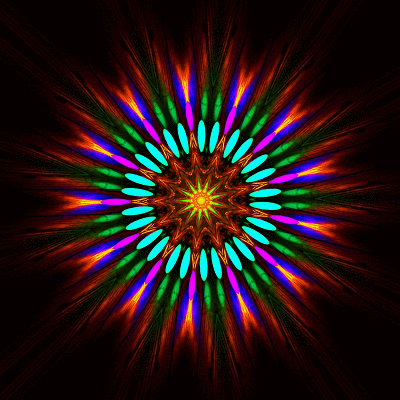 Kaleidoscope GIF Artwork by lonewolf6738 by lonewolf6738